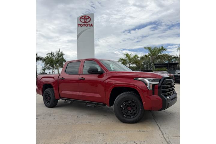 Toyota Tundra SR v6 Twin Turbo equipada 2026