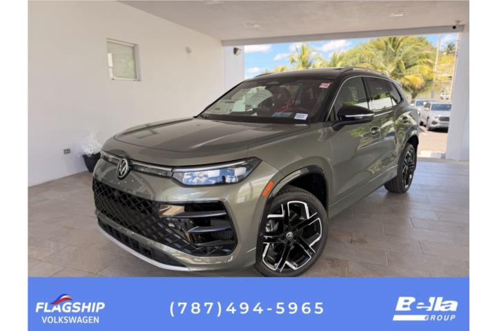 Volkswagen Tiguan SEL Turbo Avocado Green