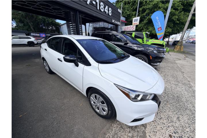 Nissan Versa 2020