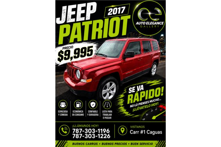 JEEP PATRIOT 2017