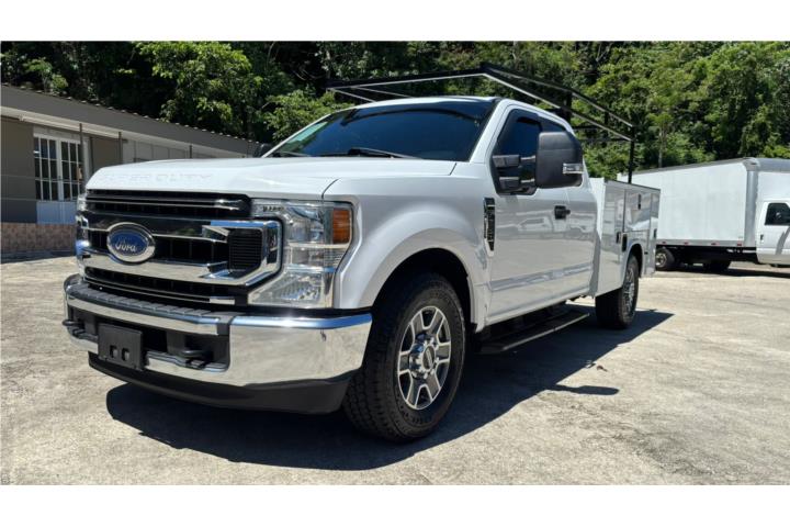 FORD F250 2020 SERVICE BODY