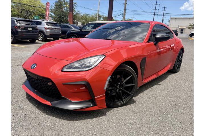 TOYOTA GR 86 2022 SOLO 22k MILLAS