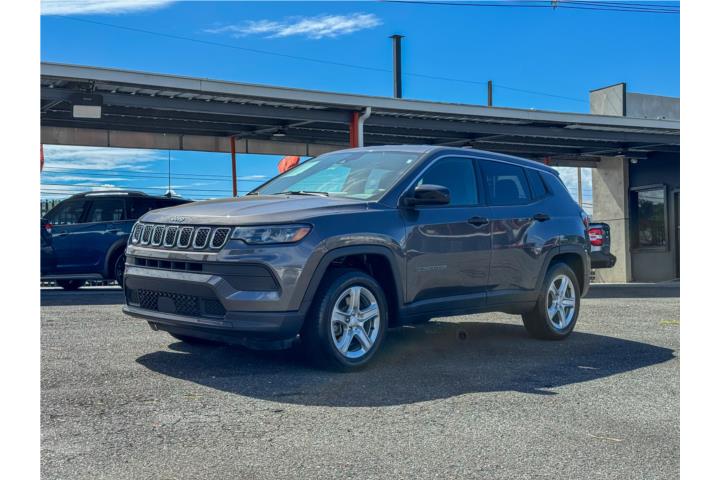 2023 Jeep Compass 4x4 en Liquidation!!!