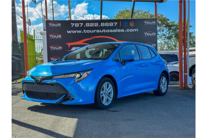 2022 Toyota Corolla Hatchback SE