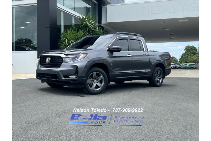 Honda Ridgeline RTL-E 2023 AWD