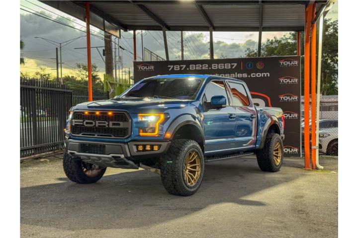 2019 Ford Raptor solo 69k millas