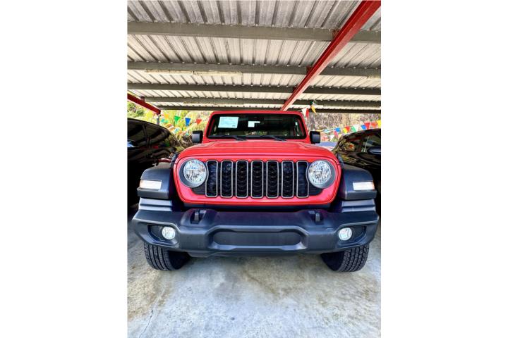 JEEP WRANGLER SPORT 4X4