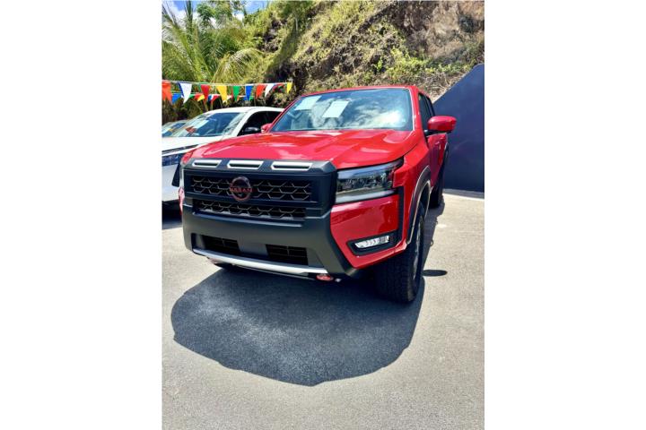 NISSAN FRONTIER