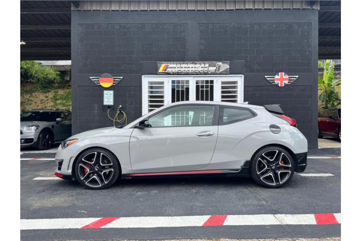 HYNDAI VELOSTER N 2022 SOLO