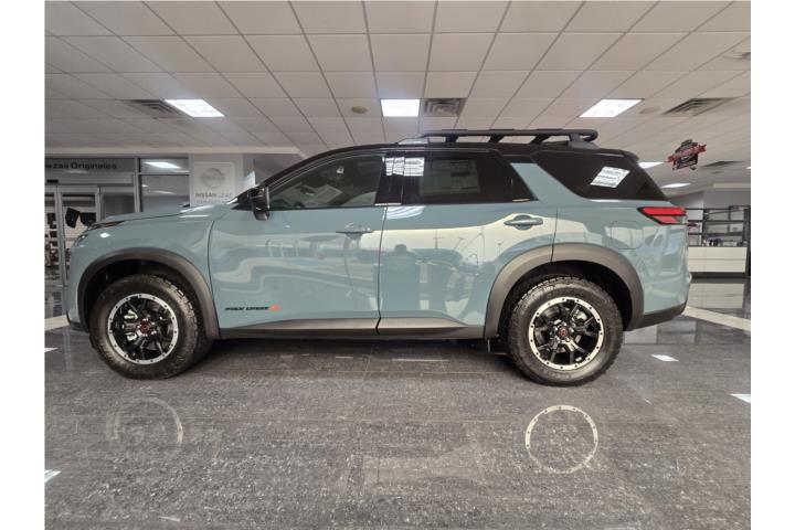 NISSAN PATHFINDEER TODO TERRENO 2026