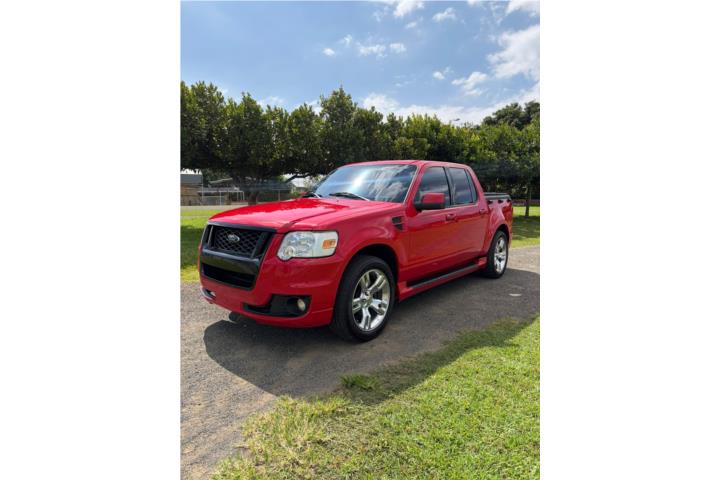 FORD EXPLORER SPORT TRACK ADRENALINE 2009