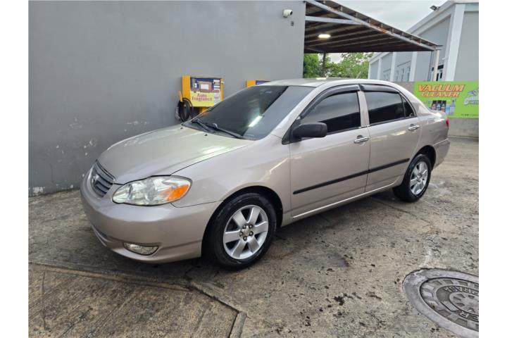Toyota Corolla 2003