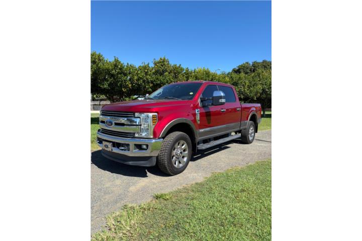 FORD F-250 SUPER DUTY FX4 OFF ROAD 2019
