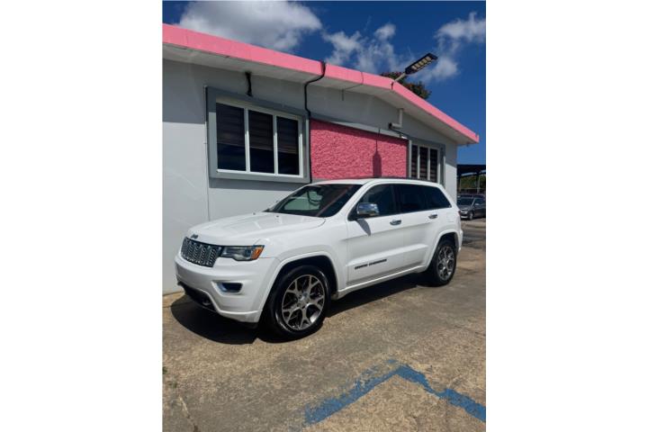 JEEP GRAND CHEROKEE OVERLAND 2019