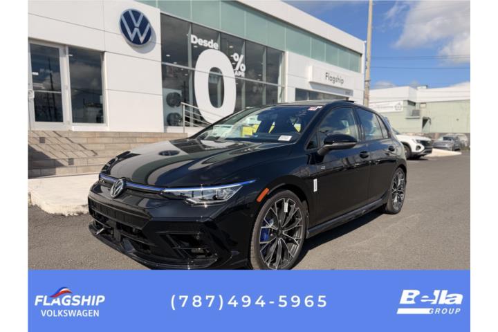 Volkswagen Golf R 2026 Mythos Black