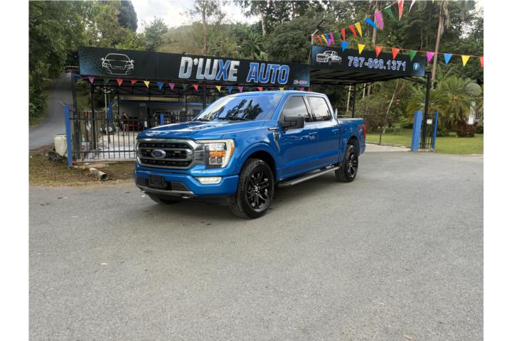 Ford f150XLT Año 2021 4x4