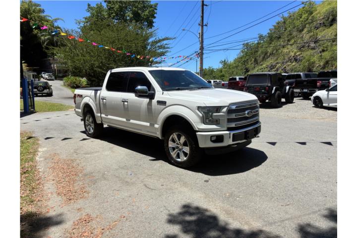 Ford F150 Platinium Año 2016 4x4
