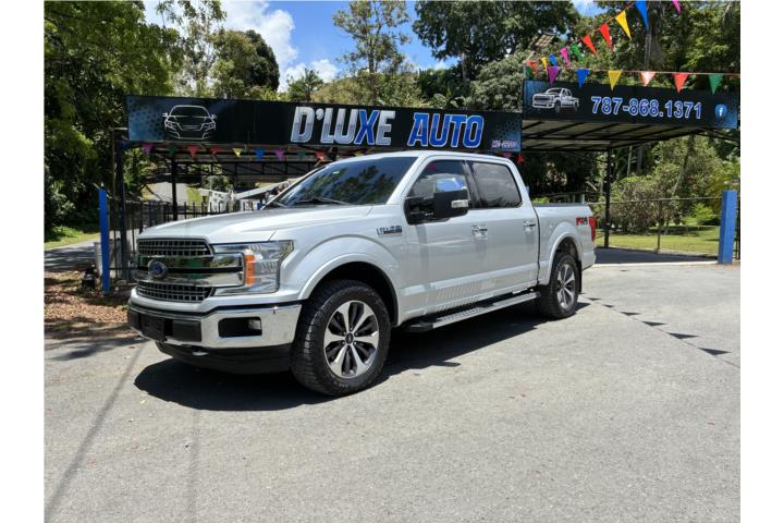 Ford f150 XLT Año 2019 4x4