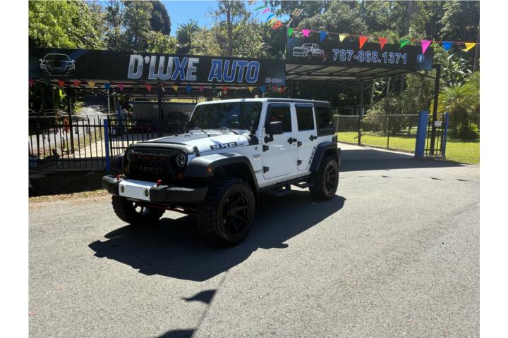 Jeep Wrangler 2012 automático 4x4