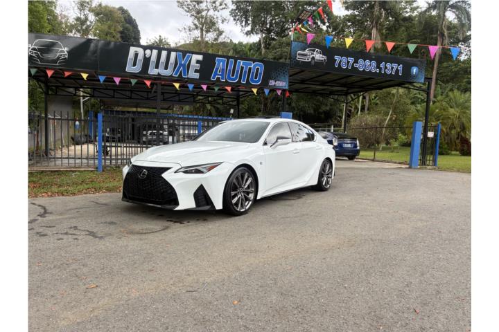 Lexus IS 300 FSport Año 2022