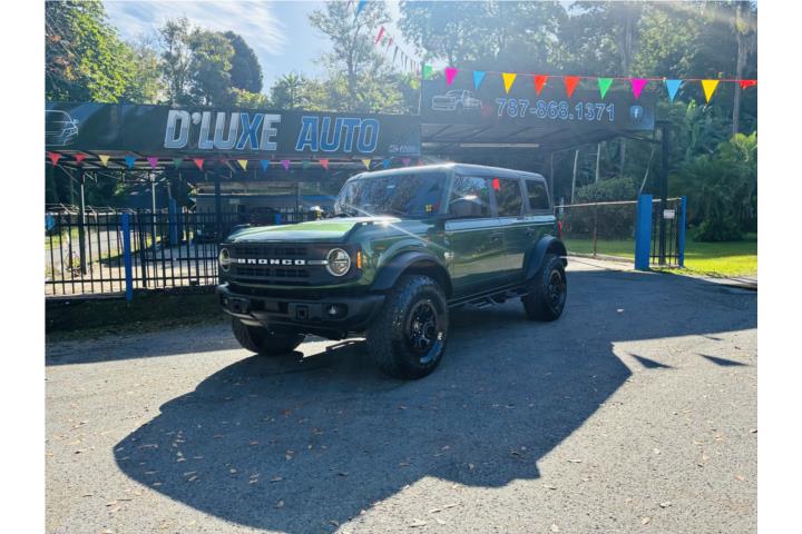 Ford Bronco Black Diamond SASQUATCH