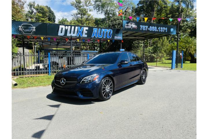 Mercedes c300 AMG Año 2020