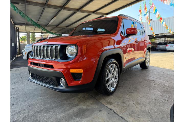 JEEP RENEGADE LATITUDE 2021 LA MAS LINDA!!!