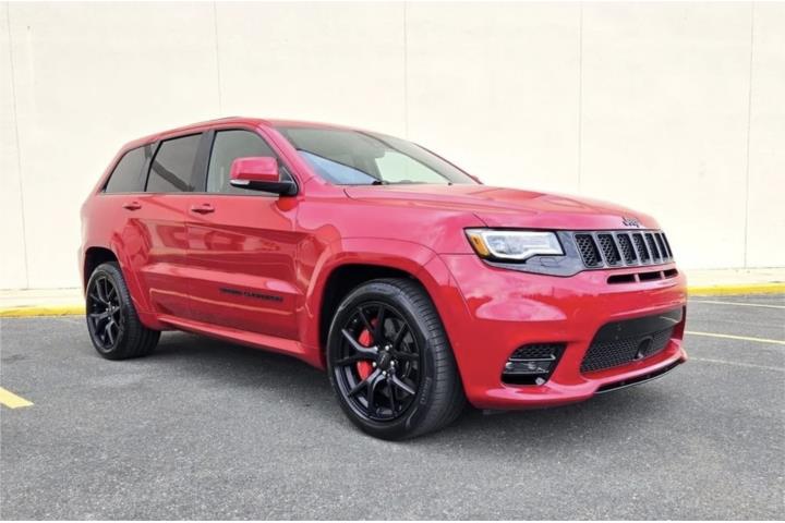 2021 Jeep Grand Cherokee SRT