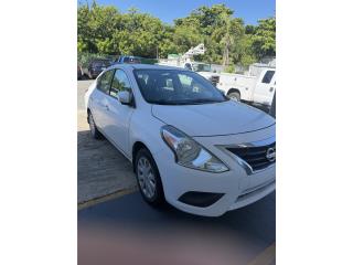 Nissan versa 2017 SV