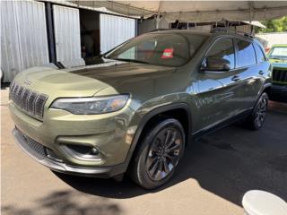 Jeep, Cherokee 2021 Puerto Rico Jeep, Cherokee 2021