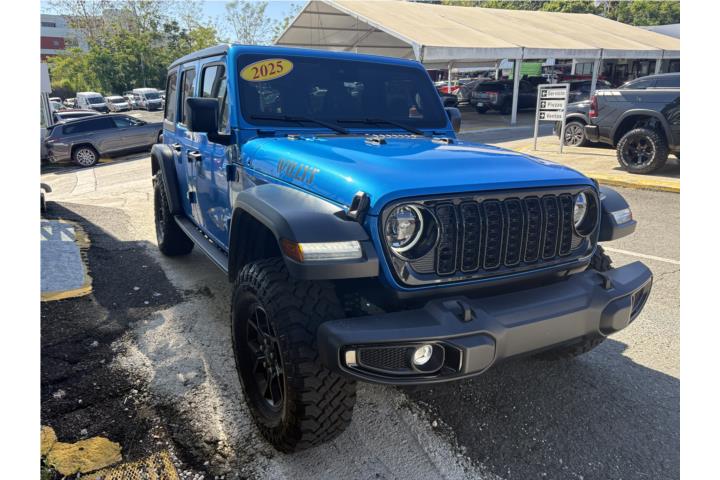Jeep Wrangler Unlimited Willys 2025