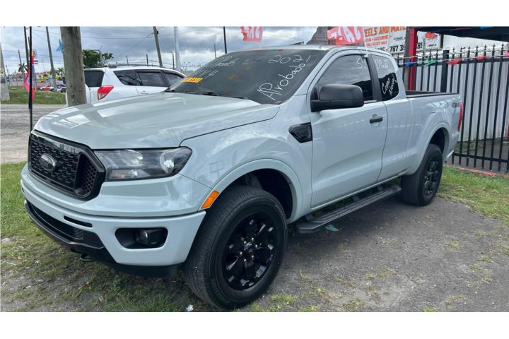 Ford Ranger XLT 2021, 4X4