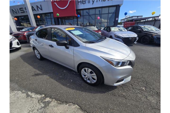 Nissan Versa 2021