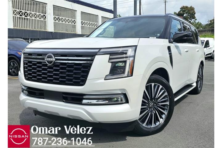Nissan Armada 2026