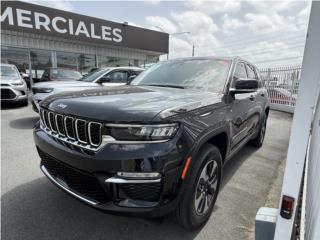 Jeep Puerto Rico JEEP GRAND CHEROKEE 4Xe 2024