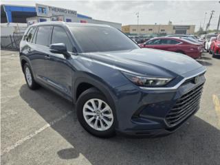Toyota, Grand Highlander 2024 Puerto Rico
