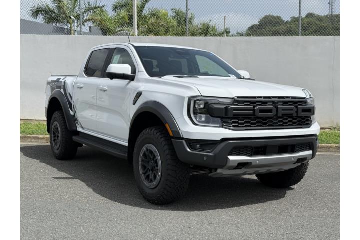Ford Ranger Raptor 2026