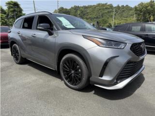 Toyota Puerto Rico HIGLANDER XSE 2026 10 A�OS GARANT�A GRATIS 