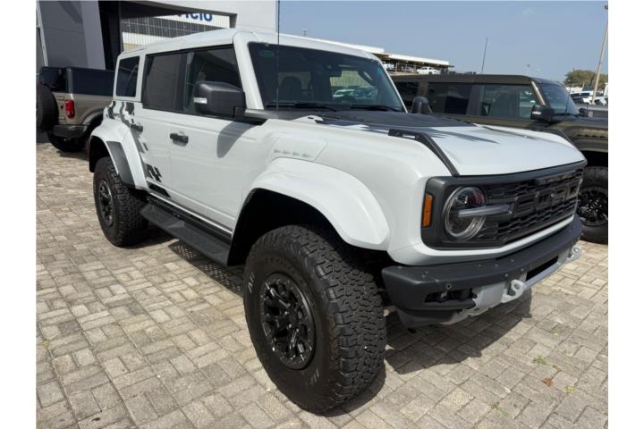 Ford Bronco Raptor 2026