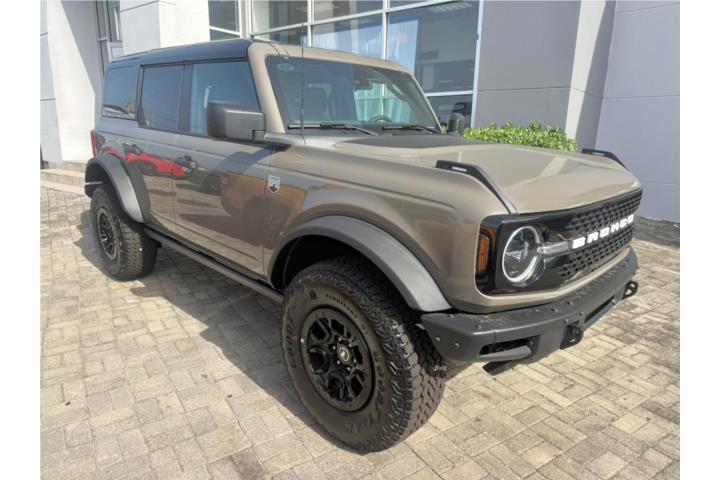 Ford Bronco Big Bend Sasquatch Package 2026