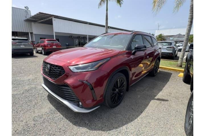 2026 TOYOTA HIGHLANDER XSE