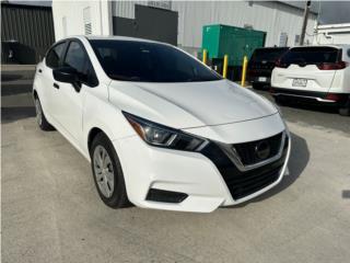 Nissan Puerto Rico Nissan Versa 2021 Bien Nuevo 