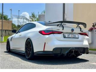 2024 BMW M4 COMPETITION FROZEN WHITE/ RED, BMW Puerto Rico