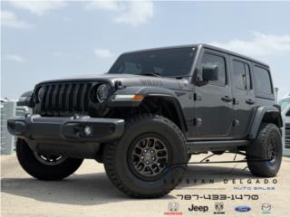 2023 Jeep Wrangler Willys Xtreme Recon PKG, Jeep Puerto Rico