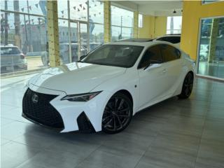 Lexus Puerto Rico LEXUS IS-350 F SPORT DESING PACK 2025 #3935