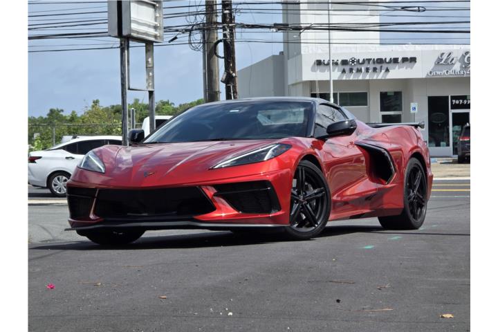 CORVETTE STINGRAY Z51 1LT 2026