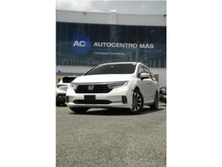 2021 HONDA ODYSSEY , Honda Puerto Rico
