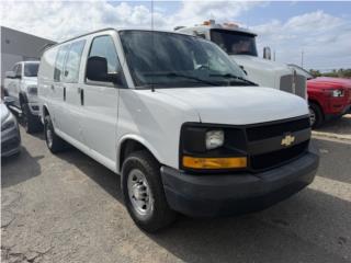 Chevrolet Express 2500 2016 , Chevrolet Puerto Rico