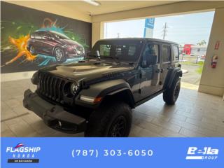 2023 JEEP WRANGLER WILLYS SOLO 9K MILLAS, Jeep Puerto Rico
