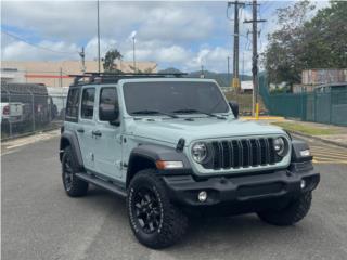 JEEP WRANGLER SPORT 2024, Jeep Puerto Rico